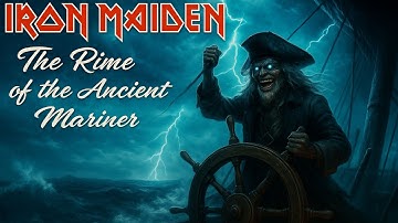 “Iron Maiden – Rime of the Ancient Mariner | AI Remastered 4K Cinematic Video”