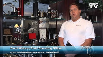 Acero Precision Uses PartMaker