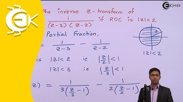 Problem Based on Inverse z transform | Ekeeda.com