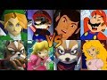 All super smash bros intros official vs  animated
