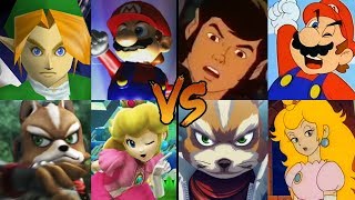 All Super Smash Bros Intros Official Vs Animated