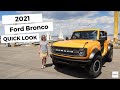 2021 Ford Bronco - FIRST LOOK IN PERSON