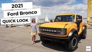 2021 Ford Bronco - FIRST LOOK IN PERSON