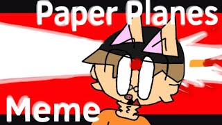 Paper Planes Meme (BLOOD WARNING) (Roblox Piggy)