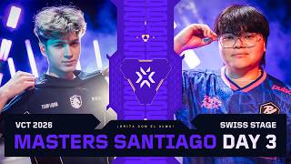 PRX vs. NRG / M8 vs. TL — VALORANT Masters Santiago — Swiss Stage — Hari 3