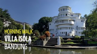 Villa Isola - Walking Tour Around Art Deco Heritage Building in Bandung Indonesia