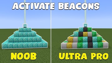 How to ACTIVATE & USE Beacon in Minecraft (FULL GUIDE)