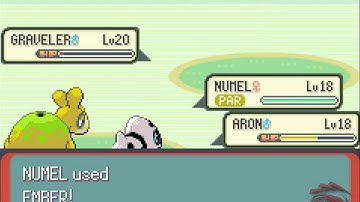 Pokemon Emerald Playthrough [Part 22 HD] - Going through Route 114 Pt 1