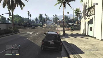 GTA V - Random Events / Shop Robbery 1