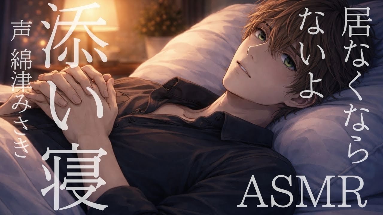 【ASMR】怖い夢を見た貴方を寝かしつける彼氏【女性向けボイス】【彼氏ボイス】【添い寝・寝かしつけ】