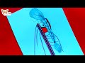 How to draw a girl wearing saree || Drawing Academy || A Girl Backside Drawing || Pencil Sketch