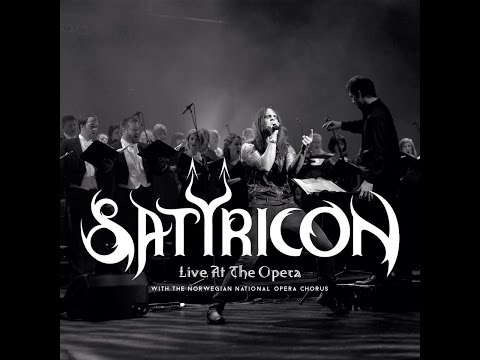 SATYRICON Interview Hellfest 2015 19th June