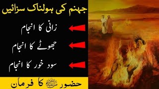 Jahannum Ki Holnak Saza | Zani Ka Anjam | How big is hell | Islamic | Muhammad Voice @NeakWorld