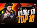 Aaj hoga sirf chicken pe chicken  rank push to top 10  bgmi live