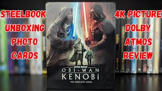 Star Wars Obi-Wan Kenobi Steelbook - Unboxing & Review