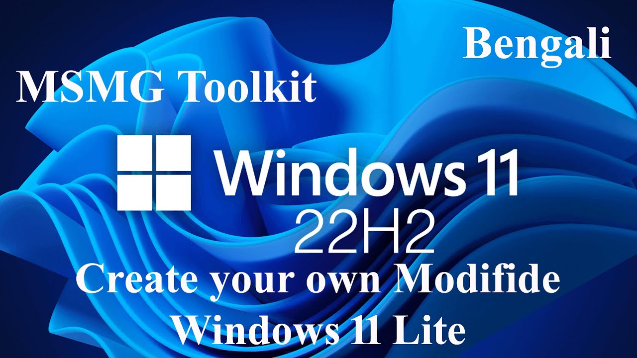 How to Easily Make A Lite Windows 11 ISO 