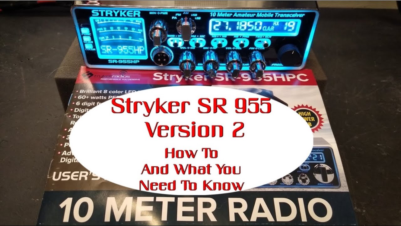 stryker 955 cb radio