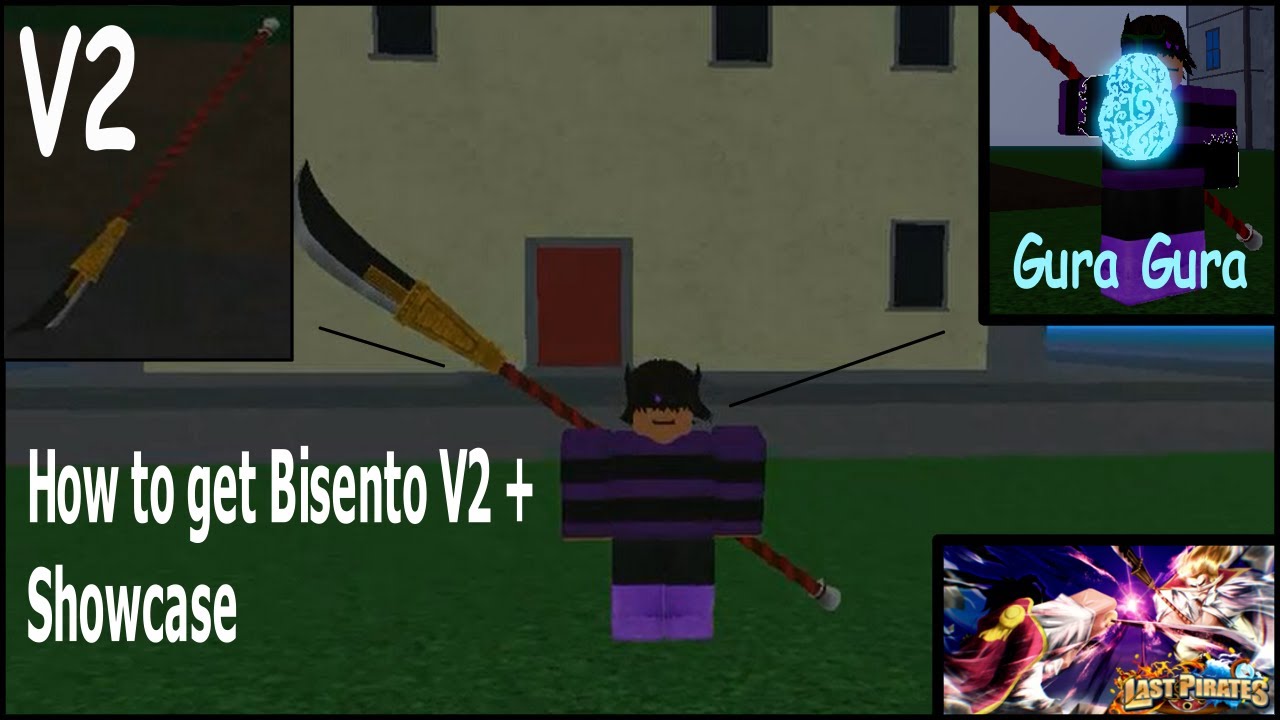 Roblox Last Pirates] How to Get Bisento V1 + Showcase 