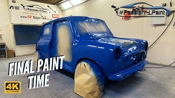 Its Paint Time - Kapci Coatings 2k Direct gloss - Bare Metal Re-Spray on A Classic Mini - PT5