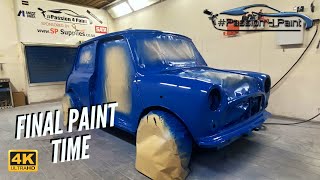 Its Paint Time  Kapci Coatings 2k Direct gloss  Bare Metal ReSpray on A Classic Mini  PT5