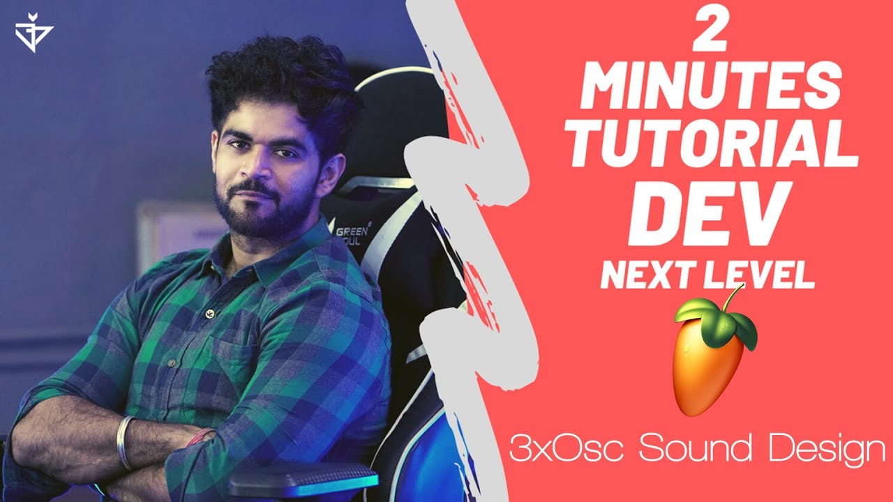 2 Minutes Tutorial | FL Studio | Cool Lead in 3xOsc | Stock Plugin ...