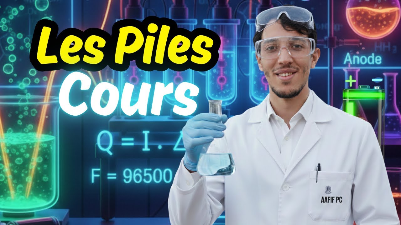 1- 2BAC : Les piles Astuces & Cours & Cas