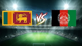 Afghanistan vs Sri Lanka | Asia Cup 2023