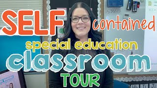 SelfContained Autism Classroom Tour