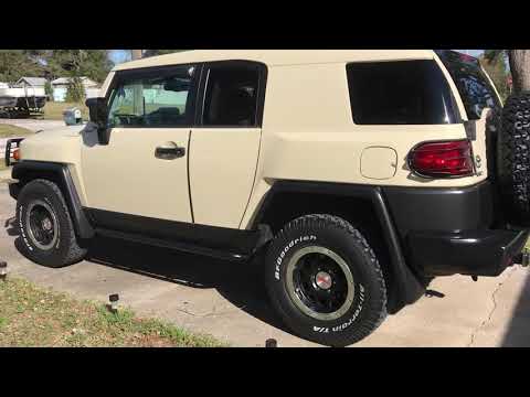 2012 Toyota Fj Trail Teams 151343a Calgary Ab Youtube