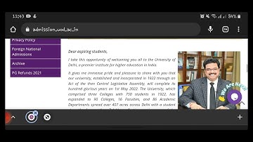 DUET(PG) 2022 REGISTRATIONS UPDATE😱| NOTIFICATION ABOUT TO COME 🤔 | NTA NOTICES | Delhi university |