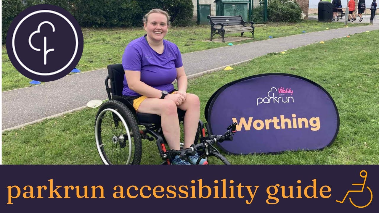 Worthing parkrun accessibility review