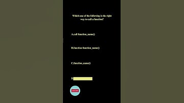 Which one of the following is the right way to call a function?#python #mcq#mcqs#program#programming