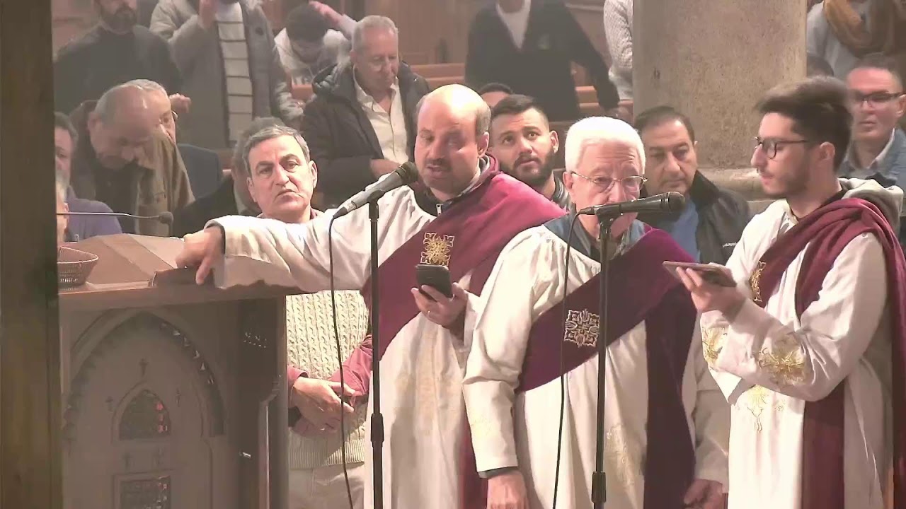 بث مباشر -  صلاة القداس الالهي - الاربعاء 4 مارس  2026 - كنيسه مارمرقس