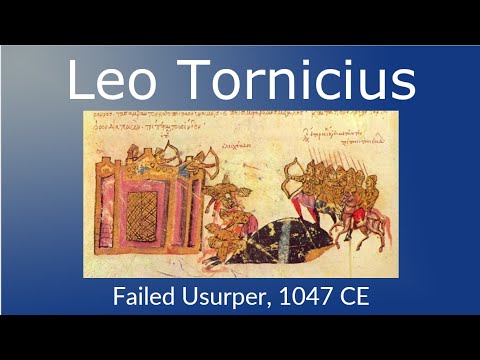 Leo Tornicius, Failed Usurper 1047 CE