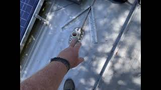 DIY Metal Roof Boot Diverter--Alternate Repair to Improper Boot Install