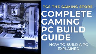 GAMING PC BUILD WITH RYZEN  COMPLETE METHOD | PC BUILD GUIDE | PC BUILD METHOD | INTEL BUILD | RYZEN