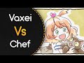 Vaxei vs Chef! // Ikenai Borderline (ChronoNig) [Your voice may even reach the heavens one day]