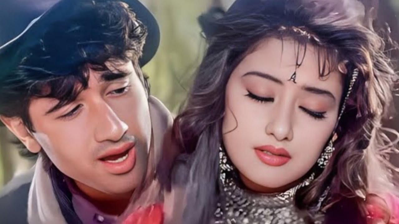 Meri Sans Sans Mere Yaar Ke  Kavita Krishnamurthi  Kumar Sanu  Pahli Mohabbat 1991 90s Songs