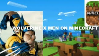 How To Spawn WOLVERINE X MEN ON Minecraft PE screenshot 5