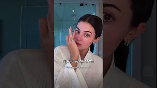 I’m so glad Kylie appreciates korean skincare 🤍 #kylie #kyliejenner