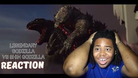 GODZILLA 2014 VS SHIN GODZILLA PART ONE - REACTION