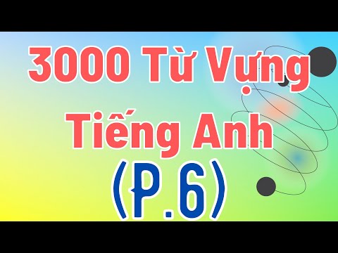 Video 3000 từ vựng tiếng Anh thông dụng - Bài 6: Học phát âm... - youtube