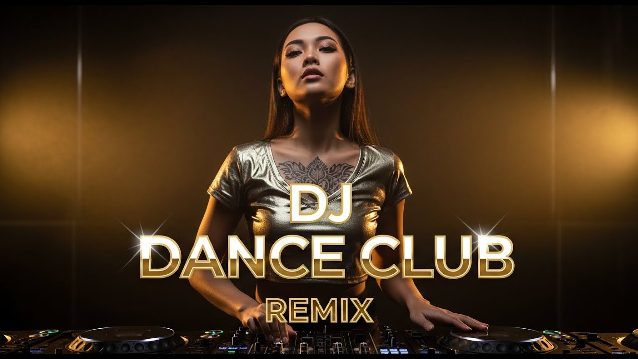 DJ Dance Club Remix 💥 Hard Bass EDM Bangers That Turn Any Night Into a Club Party