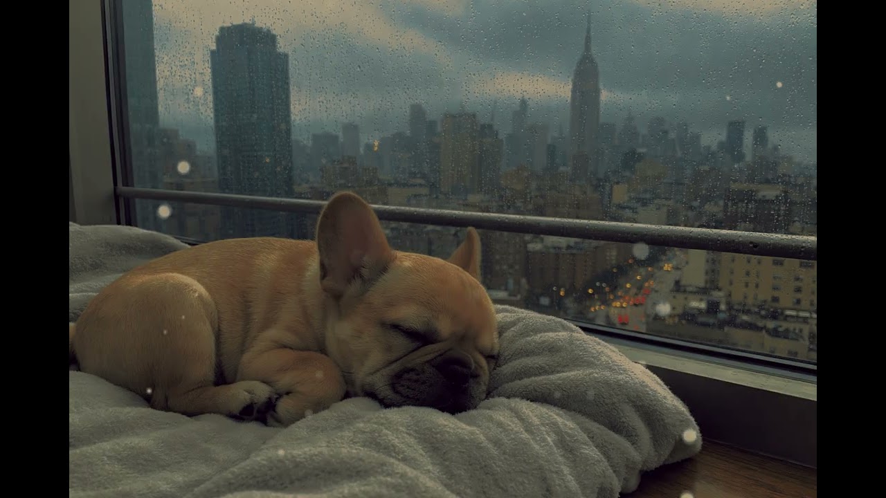 Calm Your Dog’s Anxiety 🐾 | 8 Hours of Gentle Piano Music