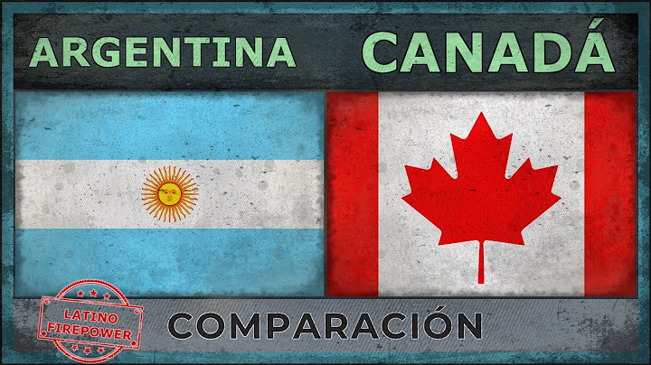 ARGENTINA vs CANADÁ ✪ Poder Militar Comparación [2018]