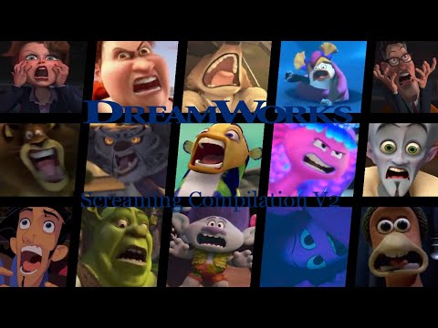DreamWorks Screaming Compilation V2