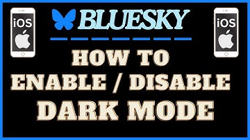 How To Enable Or Disable Dark Mode On The BlueSky App Using An iPhone | iOS Tutorial
