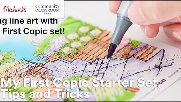 Online Class: My First Copic Starter Set, Tips and Tricks | Michaels