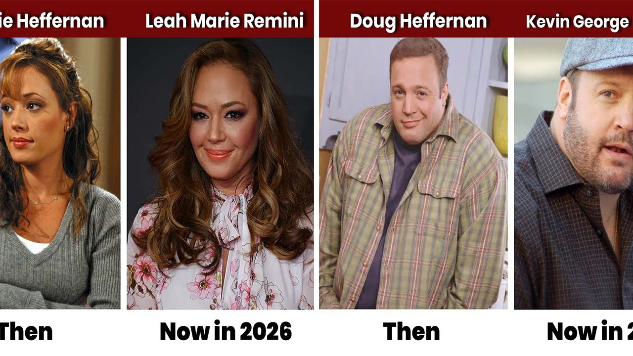 THE KING OF QUEENS (1998-2007) Cast THEN and NOW 2026 - YouTube