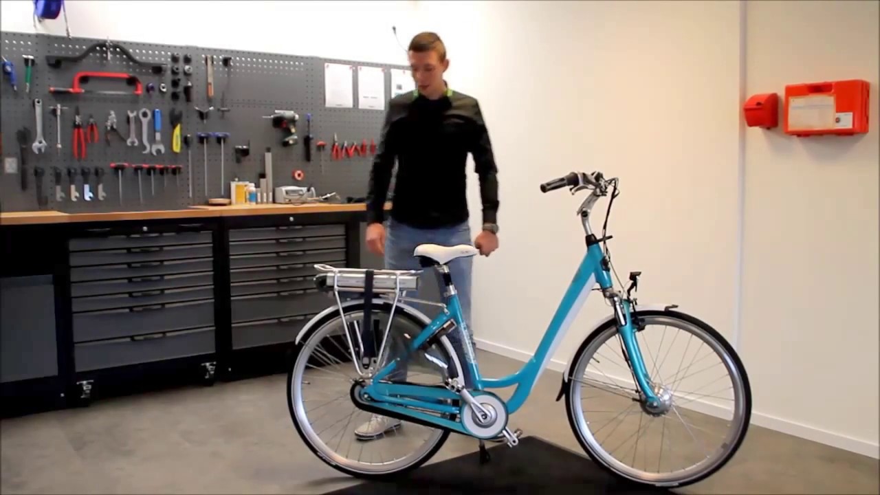 Instructie video's - Trenergy Elektrische fietsen